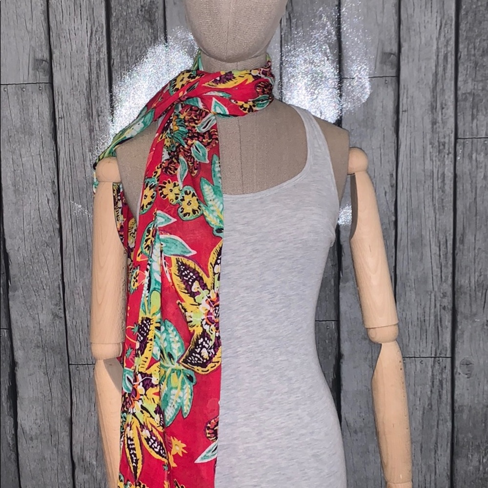 Vera Bradley Soft Fringe Scarf